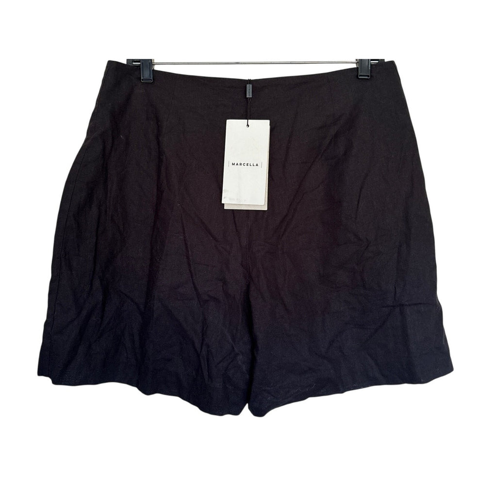 MARCELLA Kingsbridge Shorts - Black - Large
