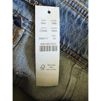 J.CREW Denim Short With Stacked Buttons - Hickory Wash - Size 26