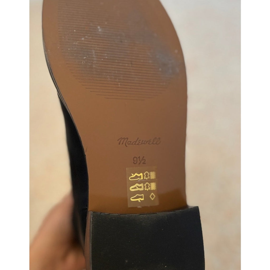 Madewell The Benning Chelsea Boot - Black - Size 9.5