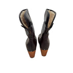 Ugg Women's Lynnea UGG Leather Boots - Black - Size 6