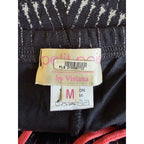 Petit Pois by Viviana G Mesh Print Pants - Medium