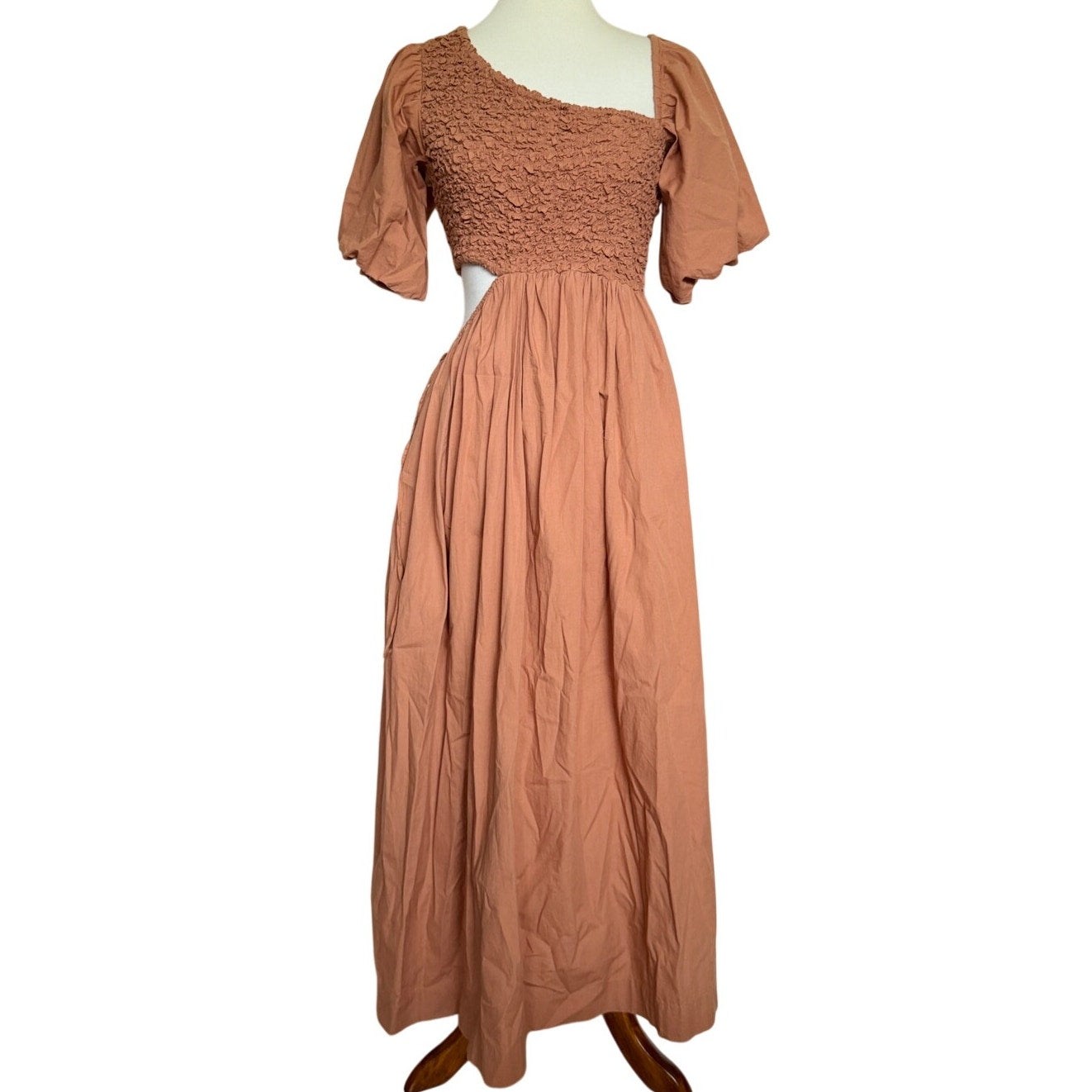 Free People Kalina Midi Dress - Bran - XS