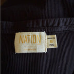 NATION LTD Natalie Combo Top - Black - Medium