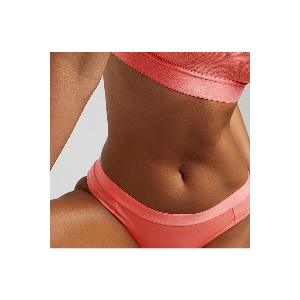Negative Underwear Sieve Brief - Coral - Size Large