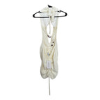 New Outcast Alia Mini Dress - White (Off White) - Size Small / Medium
