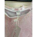 New Stella Cove Tulle Shoulder Swimsuit - Pink - Size 10