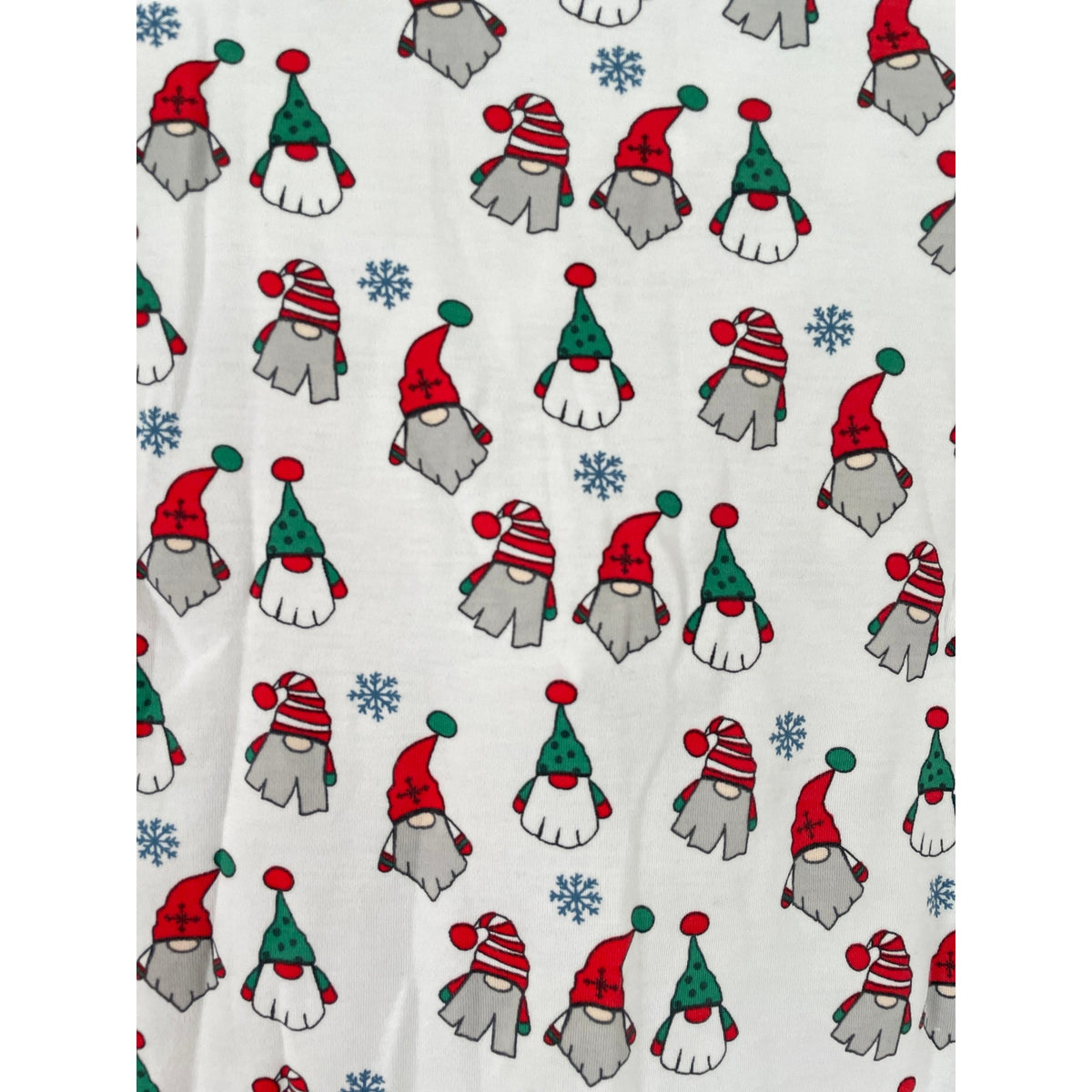 Roller Rabbit Gnoels Holiday Kids Pajama Set - Red / White / Green - Size 8