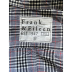 Frank & Eileen Barry Button Down Shirt - Red/Black/Blue/White Check - Size Small